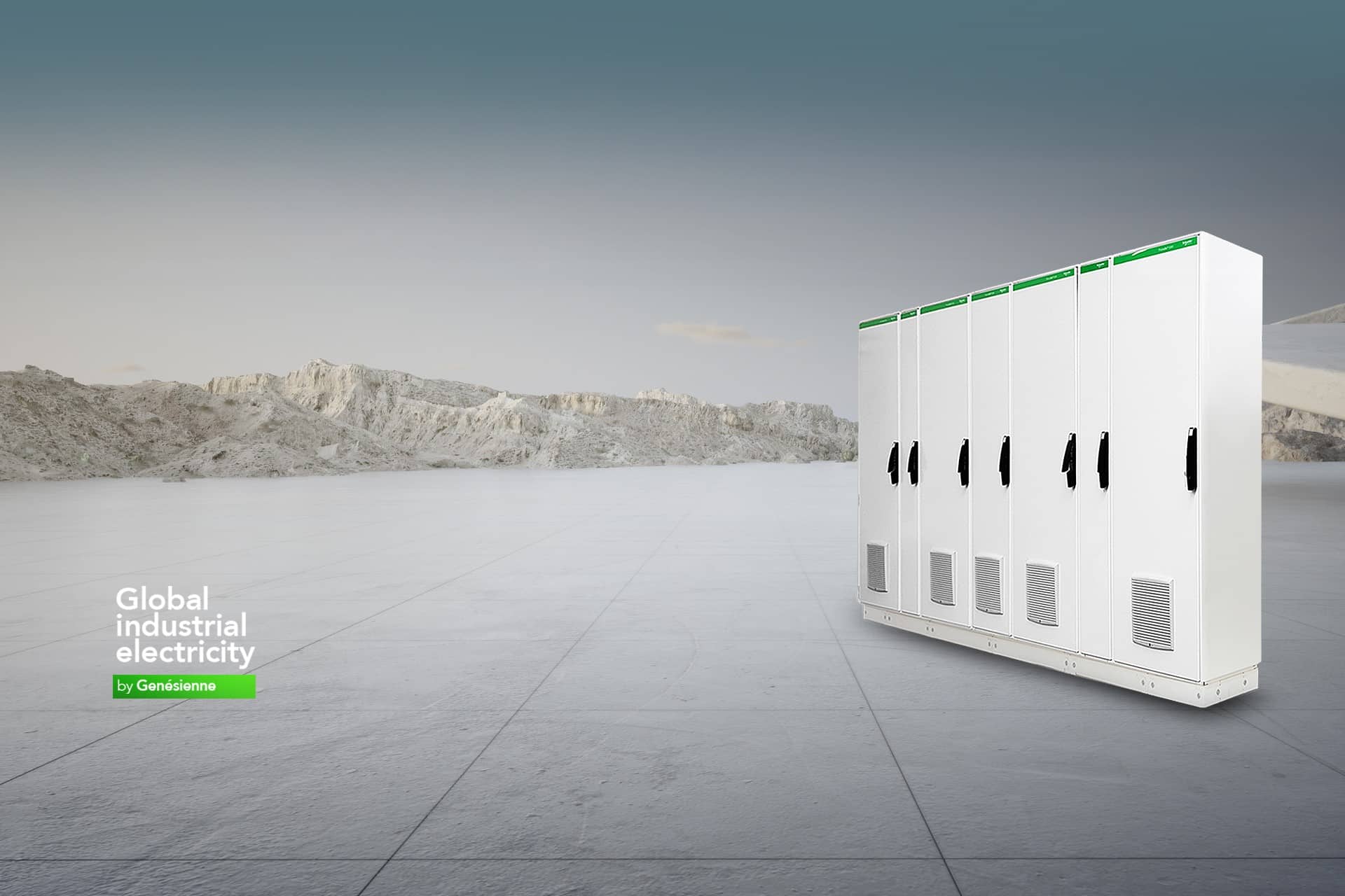 TGBT 6300 Ampères by Genésienne