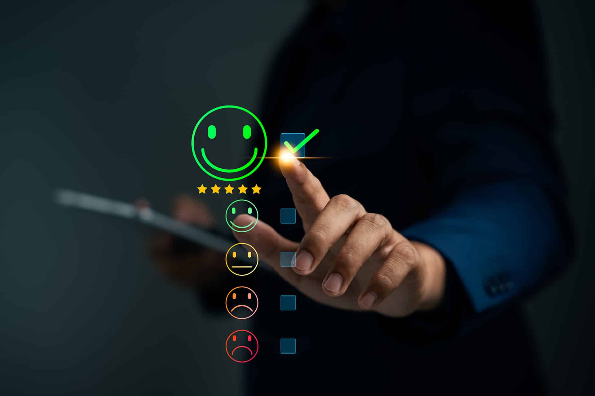 Être au service de nos clients